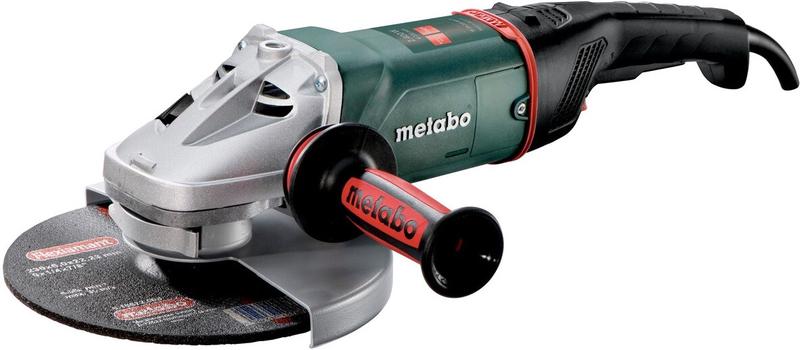 Кутова шліфувальна машина Metabo W 24-230 (606467000)