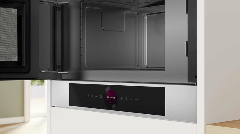 Мікрохвильова піч вбудована Bosch BFL7221W1