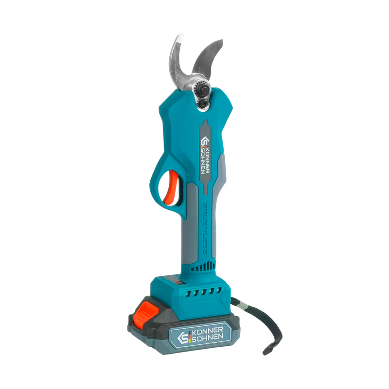 Акумуляторний секатор Konner&Sohnen KS CPS20V-32 CASE PLUS