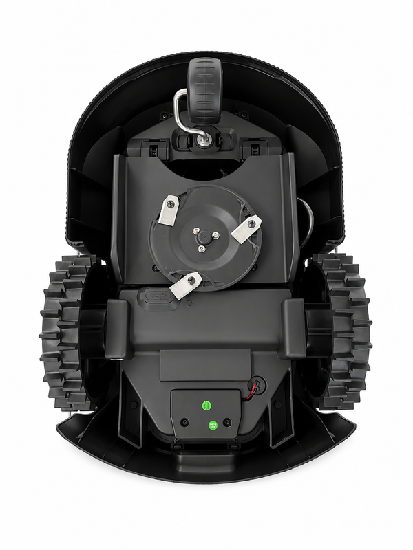 Газонокосарка-робот GTM RLM500/16W 500 кв.м із зарядною станцією та комплектом для встановлення (RLM500/16W) 84172