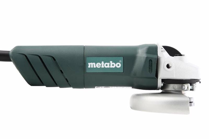 Кутова шліфувальна машина Metabo W 750-125 (601231000)