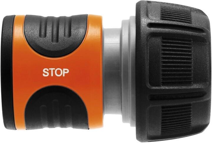 Конектор з аквастопом Gardena, 3/4" (18214-29.000.00)