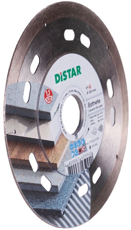 Алмазний диск Distar 1A1R 125x1,1x8x22,23 Esthete (11115421010)