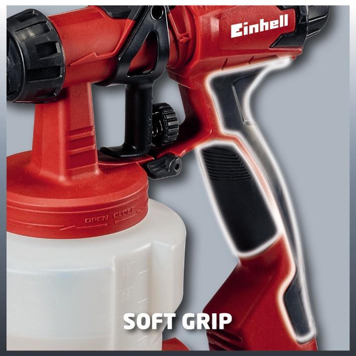 Фарборозпилювач електричний Einhell TC-SY 600 S (4260015)
