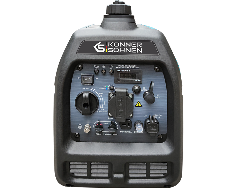 Інверторний газобензиновий генератор KS 2100iG S