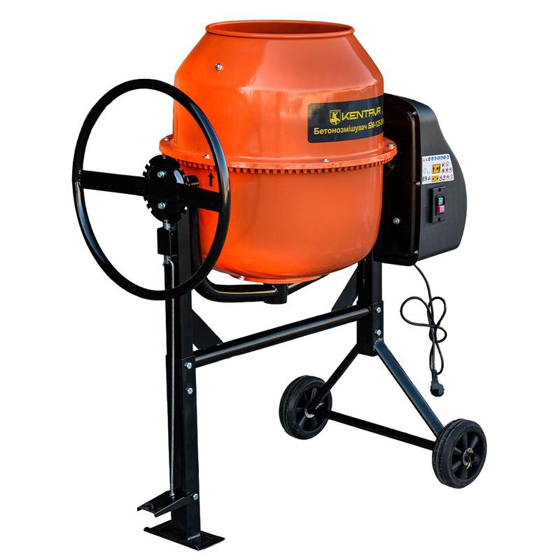 Бетонозмішувач Кентавр БМ-125-3НН