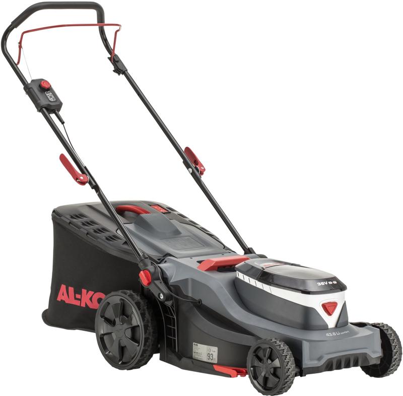 Акумуляторна газонокосарка AL-KO Comfort 43.6 Li (114172)