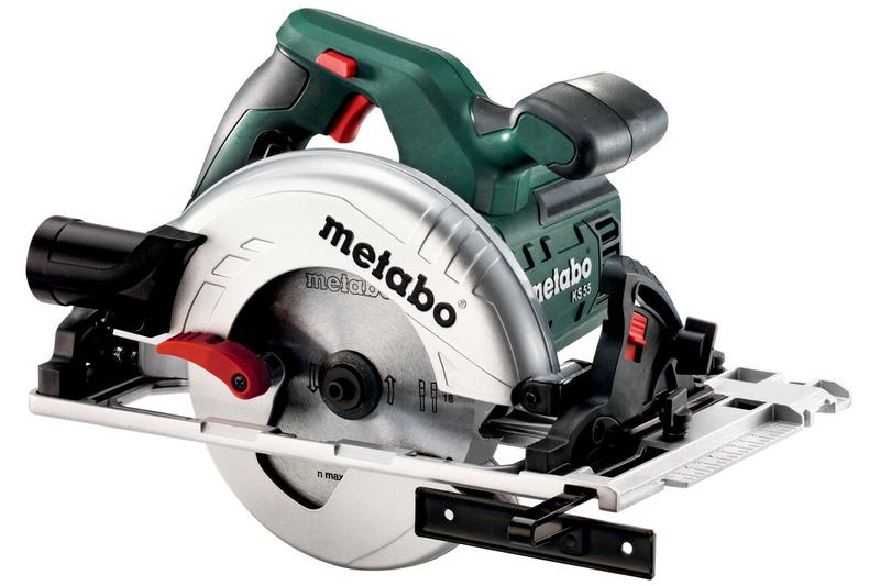 Ручна циркулярна пила Metabo KS 55 FS (600955000)