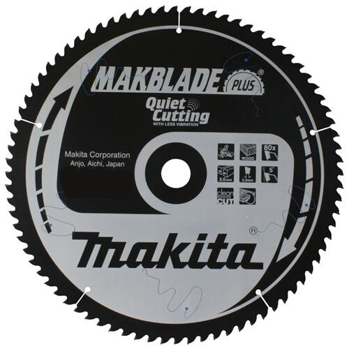 Пильний диск Makita MAKBlade Plus по дереву 305x30 70T (B-08735)
