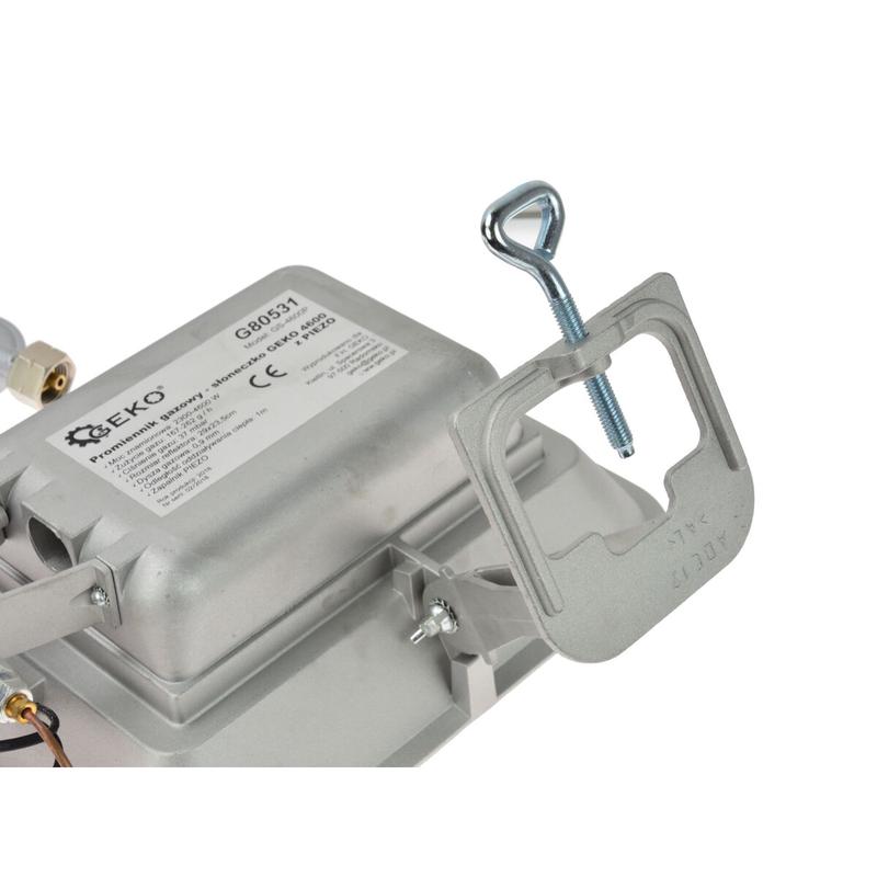 Обігрівач газовий Geko 4600 PIEZO (G80531)
