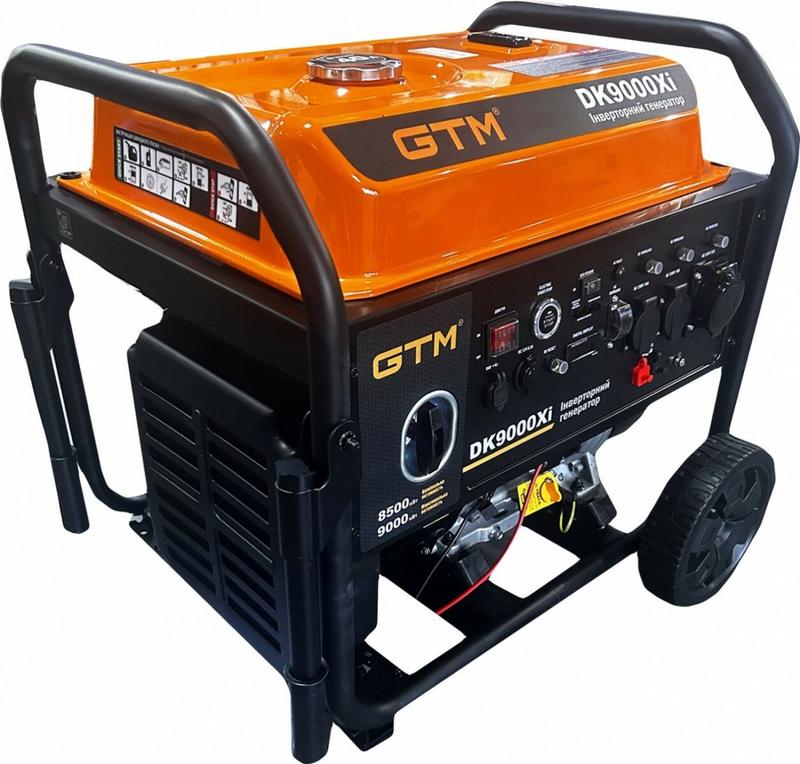 Генератор інверторний GTM DK9000Xi (34575)