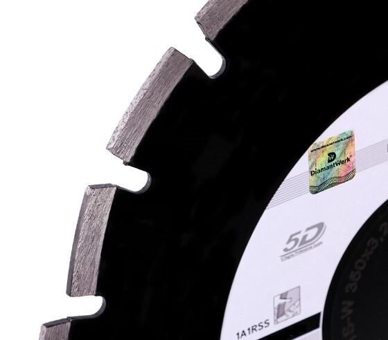 Алмазний диск Distar 1A1RSS/C1S-W 500x3,8/2,8x10x25,4-30 F4 Sprinter Plus (12485087031)