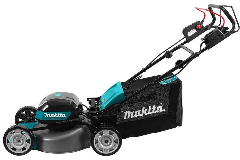 Акумуляторна газонокосарка Makita XGT LM001GT201