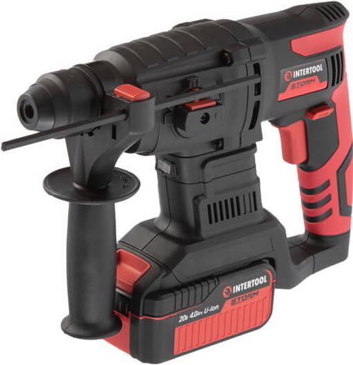 Акумуляторний перфоратор INTERTOOL WT-0370