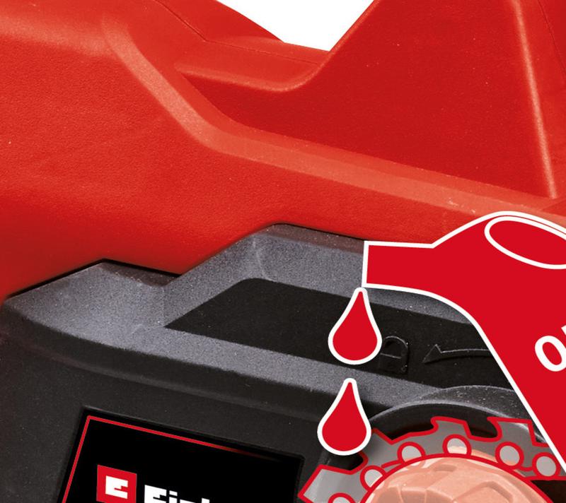 Пила електрична ланцюгова Einhell GC-EC 2040 (4501230)