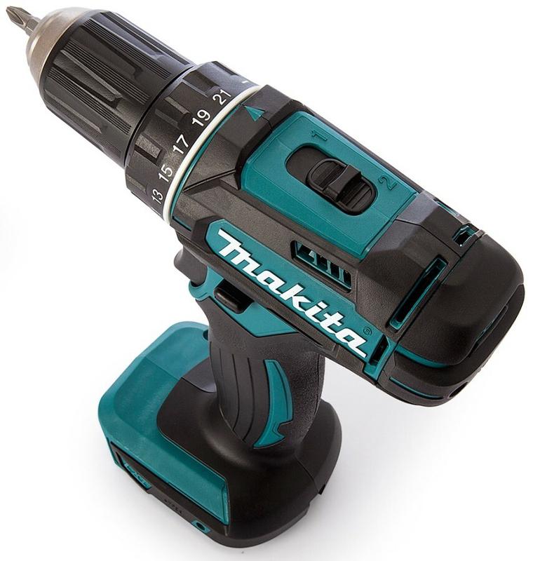 Акумуляторний дриль-шурупокрут Makita DDF482RFE3