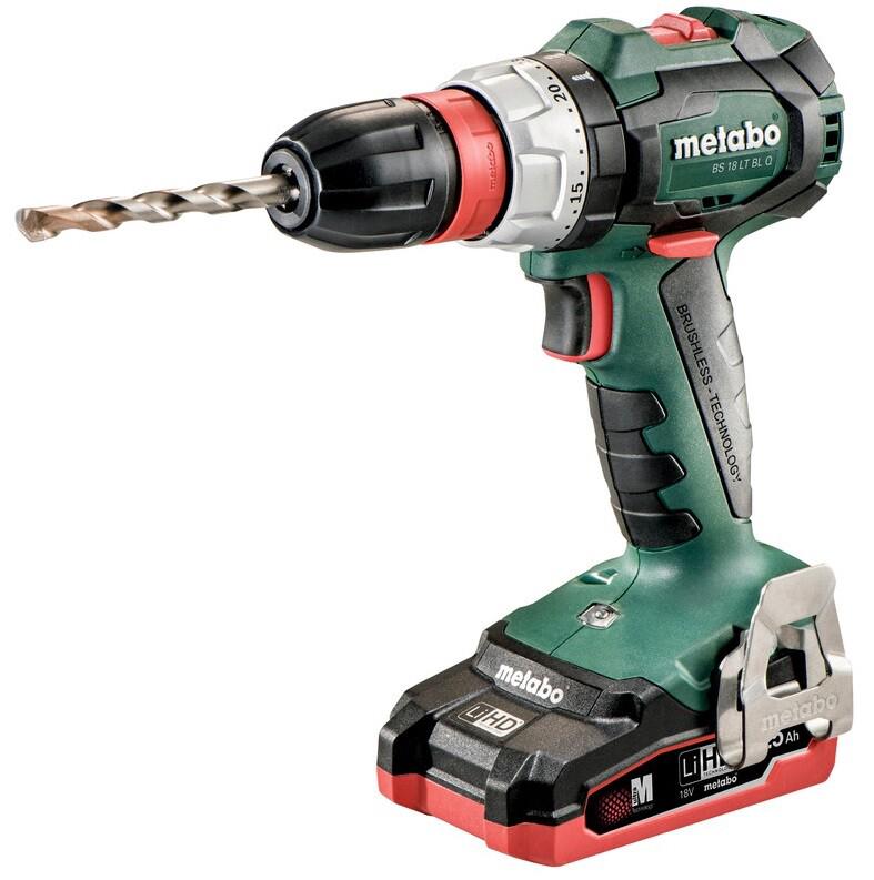 Акумуляторний шурупокрут Metabo BS 18 LT BL Q (602334770)