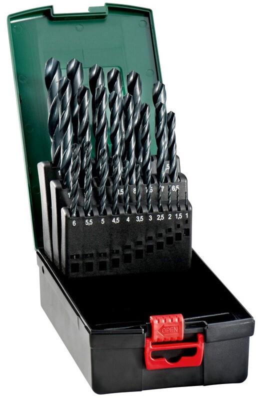 Набір свердл Metabo HSS-R SP 25 штук (627667000)