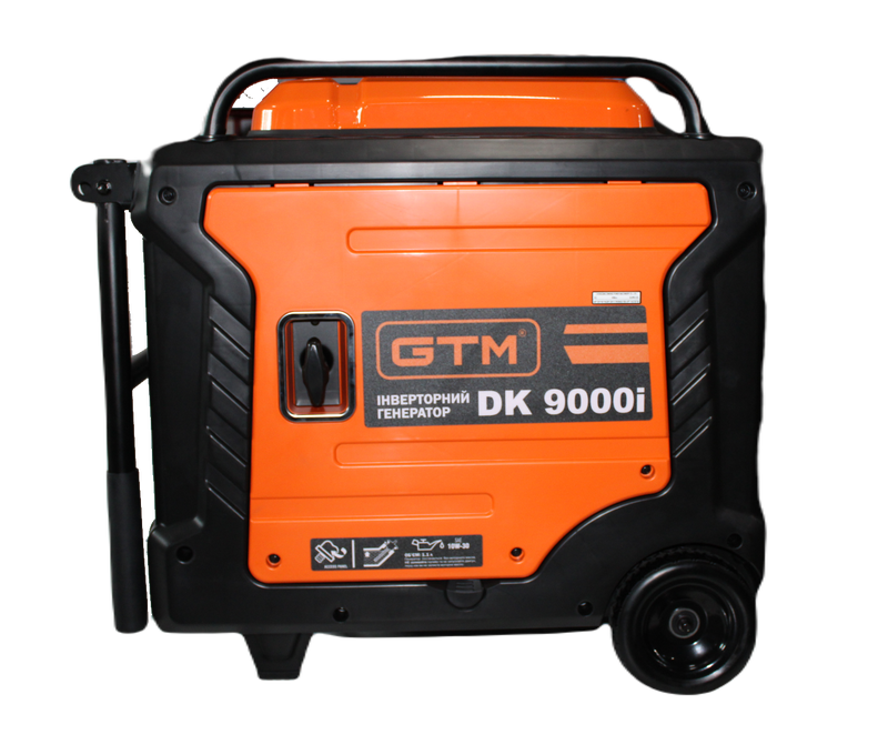 Генератор інверторний 7.5 кВт GTM DK9000i 34092