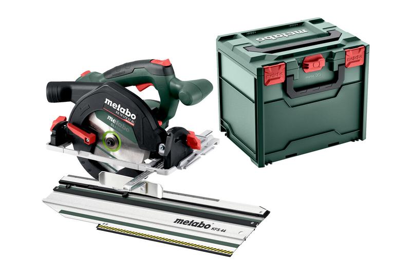 Акумуляторна дискова пила Metabo KS 18 LTX 57 BL (без АКБ і ЗП) + шина KFS 44, в кейсі (691223000) (без АКБ і ЗП)