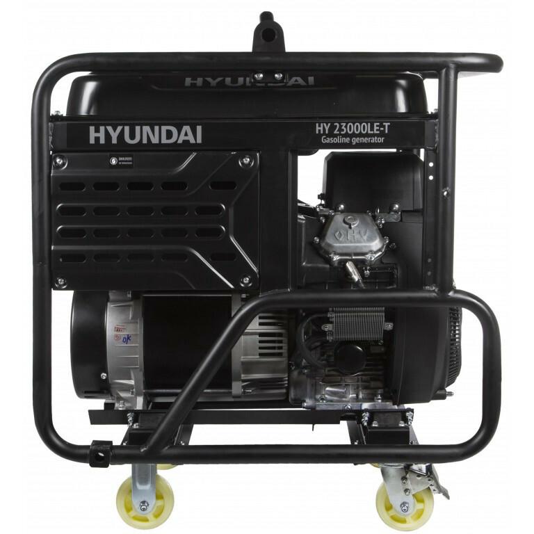 Бензиновий генератор Hyundai HY 23000LE-T