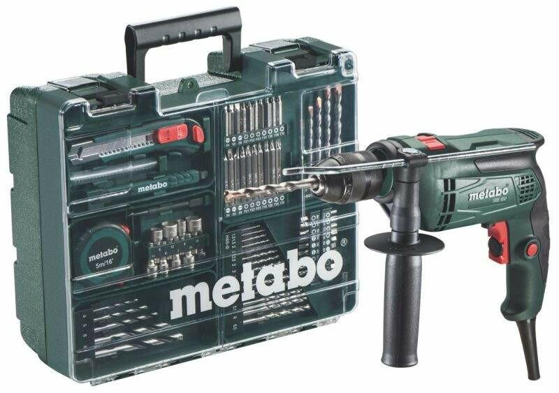 Дриль ударний Metabo SBE 650 (600671870)