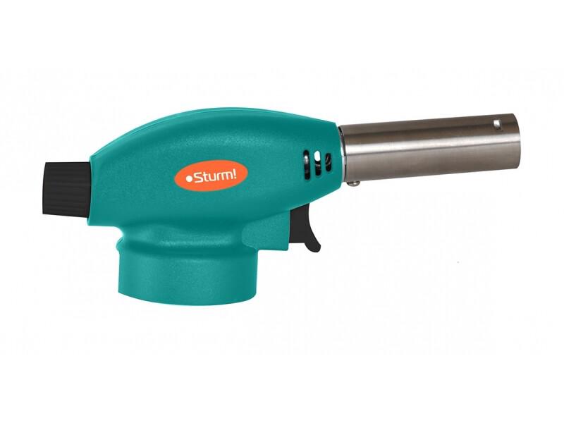 Пальник газовий Sturm курковий п'єзопідпал (5015-KL-02)