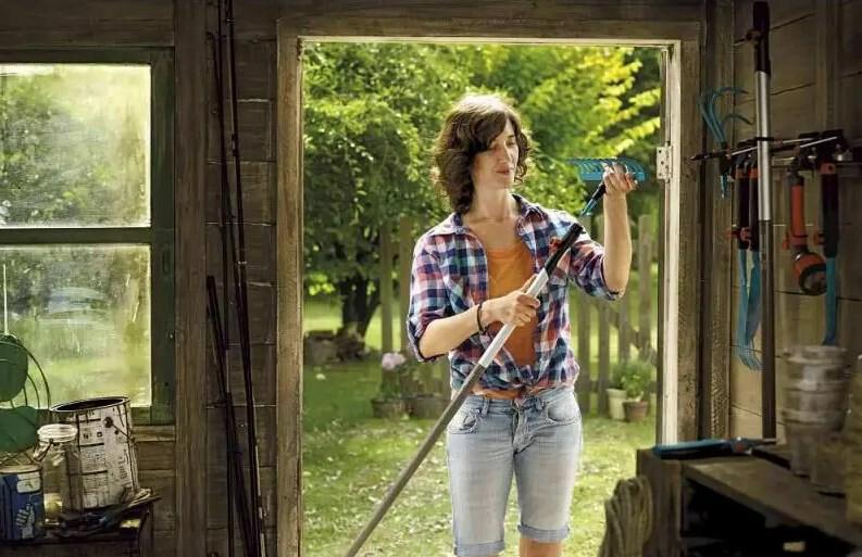 Ручка дерев'яна для комбісистеми 130 см Gardena FSC (03723-20.000.00)