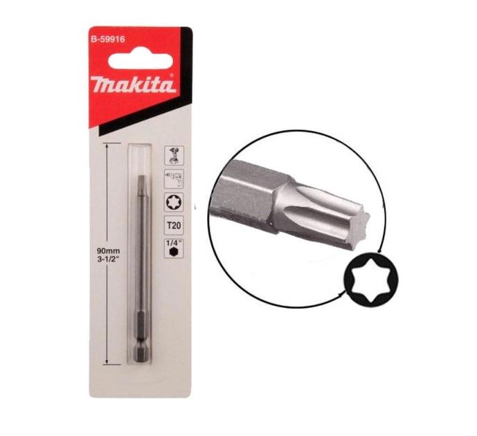 Біта подовжена Makita T20-90 мм B-59916