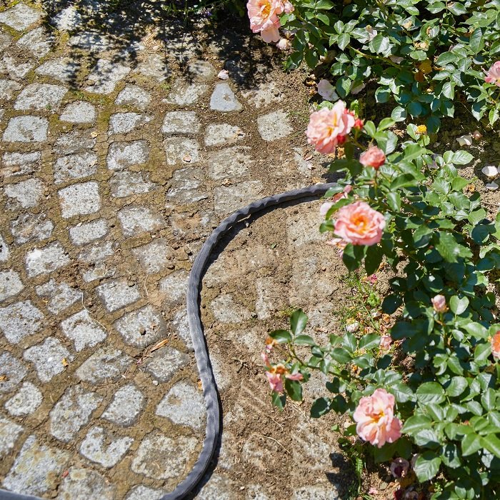 Текстильний шланг Gardena Liano 13 мм (1/2"), 10 м з комплектом для поливу (18425-20)