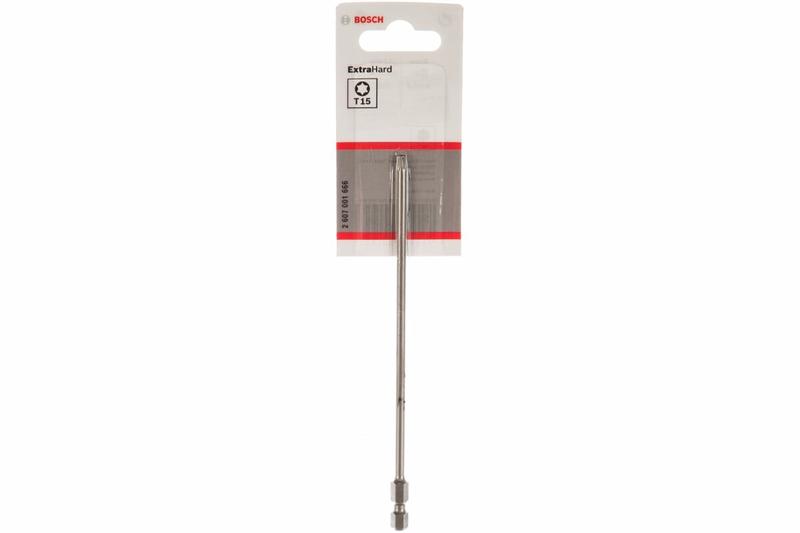 Біта Bosch Extra Hard T15, 152 мм (2607001666)