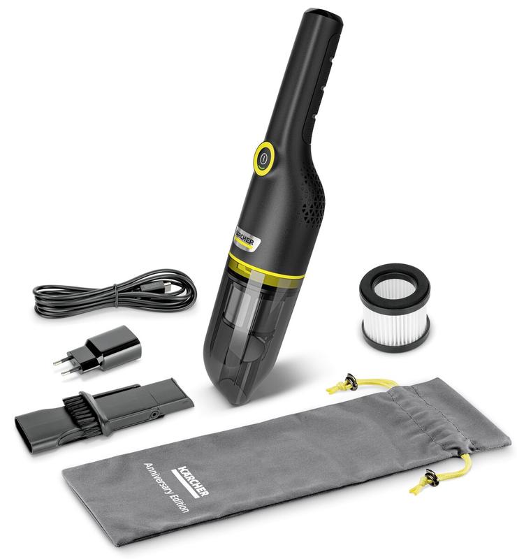 Акумуляторний ручний пилосос Karcher CVH Anniversary Edition (1.198-355.0)