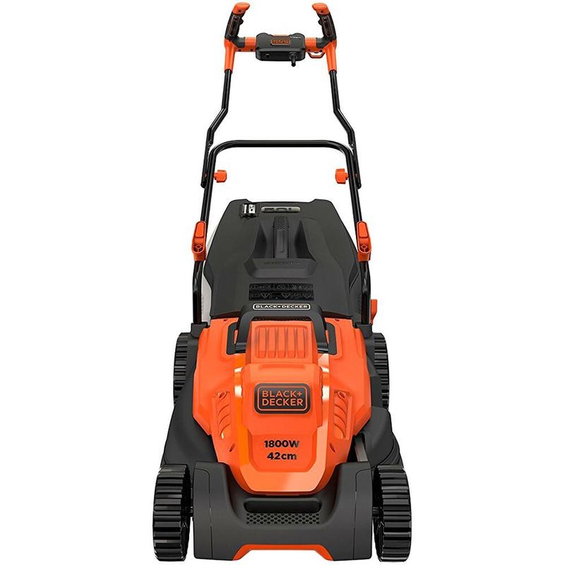 Газонокосарка електрична BLACK   DECKER BEMW481BH