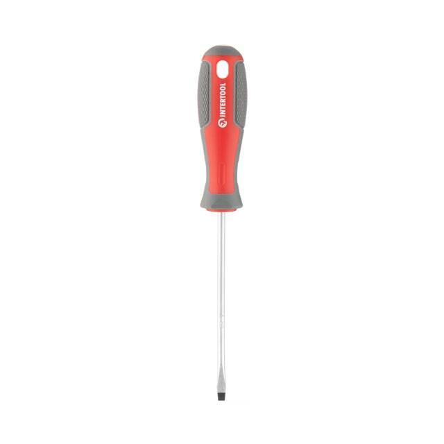 Викрутка Intertool SL4х100 мм VT-3303