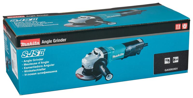 Кутова шліфувальна машина Makita (GA5093X01)