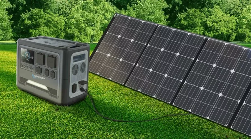 Зарядна станція GENERGY ZERO GZE-1018 (1024 Вт·год)