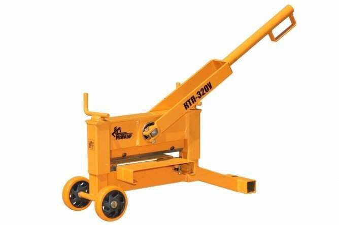 Колун тротуарної плитки Кентавр КТП-320У