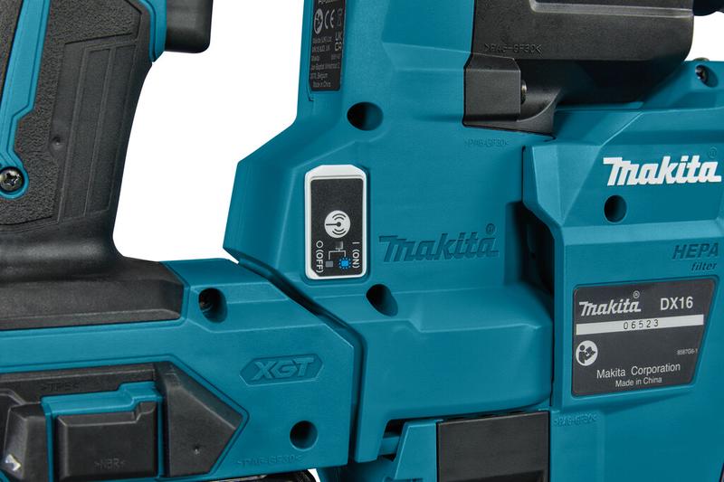 Акумуляторний перфоратор Makita XGT HR010GD201