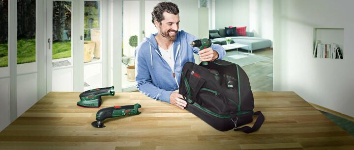 Дриль-шуруповерт Bosch EasyDrill 12-2 (2 акк.) (060397290X)