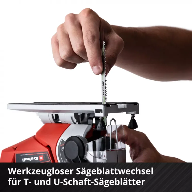 Лобзик Einhell TE-JS 18 Li Solo
