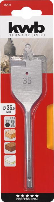 Свердло перове KWB 35мм (512435)