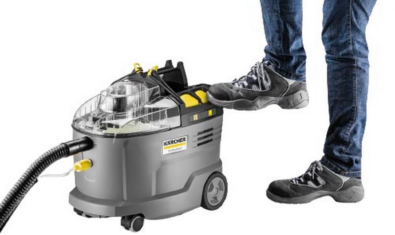 Акумуляторний миючий пилосос Karcher Puzzi 9/1 Bp (без АКБ та ЗП) (1.101-700.0)
