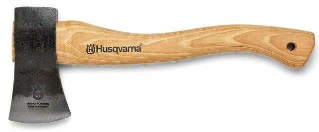 Сокира для дров і садових робіт Husqvarna з шкіряним чохлом (5769264-01)
