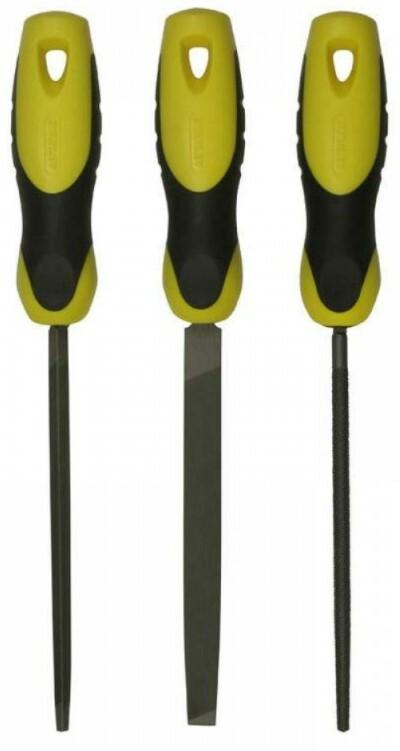 Набір напилків 3 шт. Stanley (0-22-445)