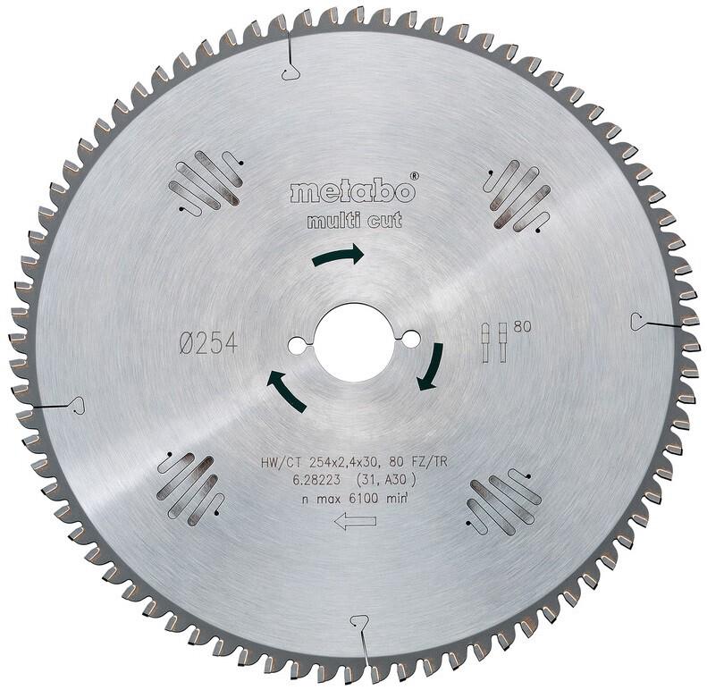 Пильний диск Metabo 167x20, HW/CT 42 FZ/TR (628074000)