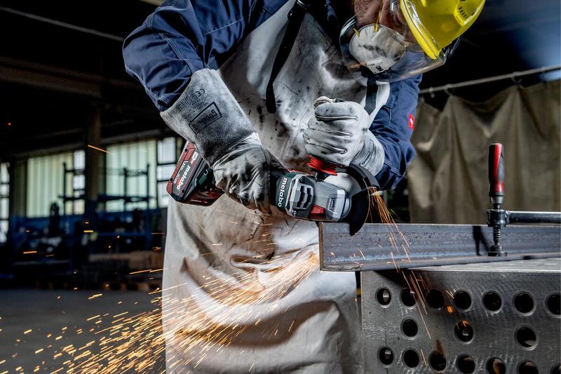Акумуляторна болгарка Metabo WVB 18 LTX BL 15-125 Quick (601731660)