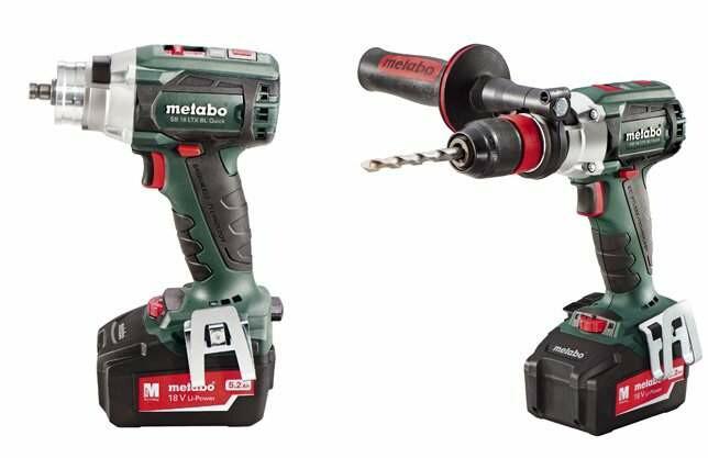 Акумуляторний ударний дриль-шурупокрут Metabo SB 18 LTX BL Quick (602199650)