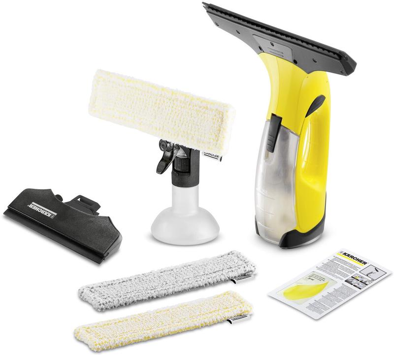Віконний пилосос Karcher WV 2 Versatility Promotion жовтий (1.633-487.0)