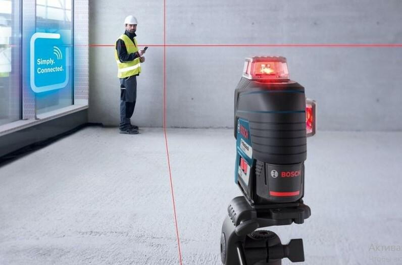 Лазерний нівелір Bosch GLL 3-80 C + LR 7 (0601063R05)