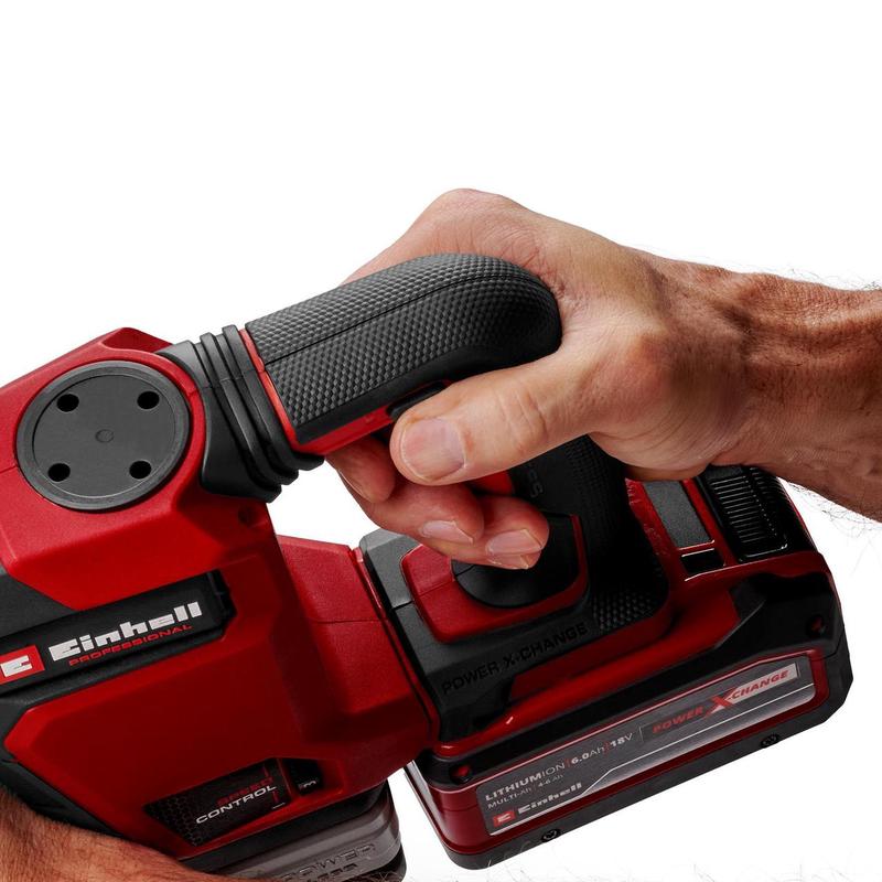 Молоток відбійний акумуляторний Einhell Professional TP-DH 18/4 Li BL - Solo (4514190)